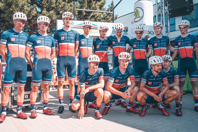 V druhé půletapě Solidarnosci z Čechů nejlepší Tomáš Bárta na 7. místě RoadCycling.cz
