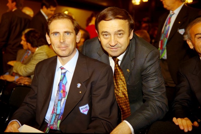 Švýcarská myš Tony Rominger