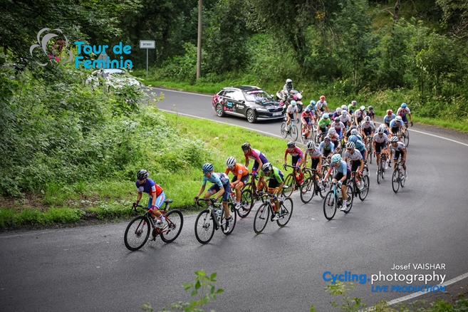 Live reportáž - 3. etapa Škoda Auto Tour de Feminin