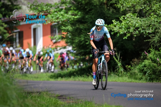 Live reportáž - 4. etapa Škoda Auto Tour de Feminin