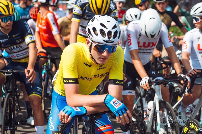 Zprávy z týmů - Junior Štěpán Telecký obsadil velmi dobré čtvrté místo na etapovém závodě UCI 2.1 Mezinárodní dny cyklistiky v Dubnici nad Váhom