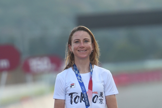 Annemiek van Vleuten získala olympijské zlato v časovce