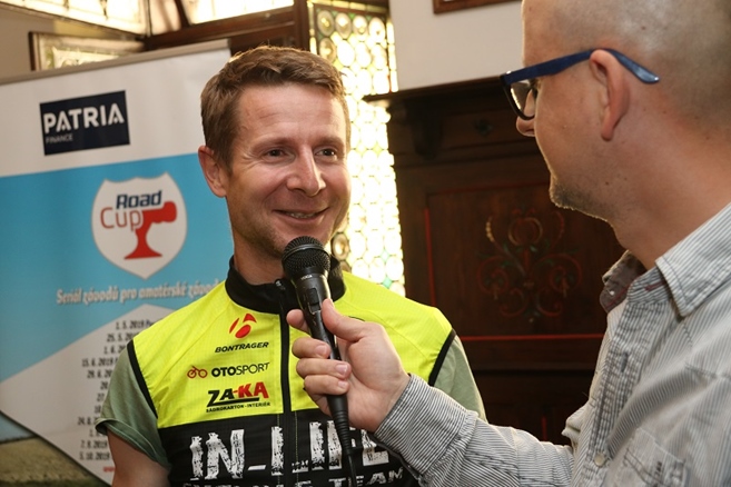 Zkrácený RoadMarathon vyhrál Michal Smolka