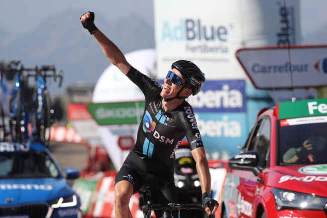 Bardet vyhrál horskou 14. etapu Vuelty