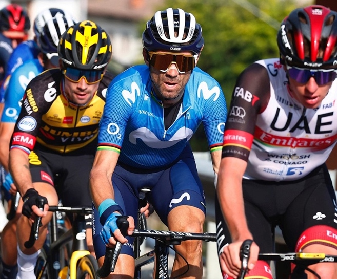 Alejandro Valverde se chystá ve své poslední sezóně na Giro a Vueltu