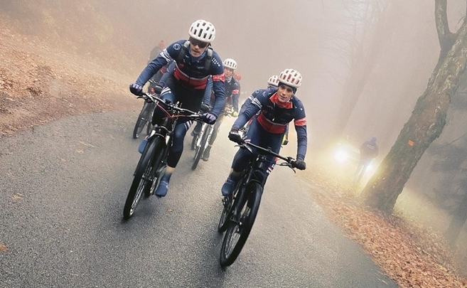 Při druhém týmovém soustředění osedlali cyklisté Topforex ATT Investments horská kola