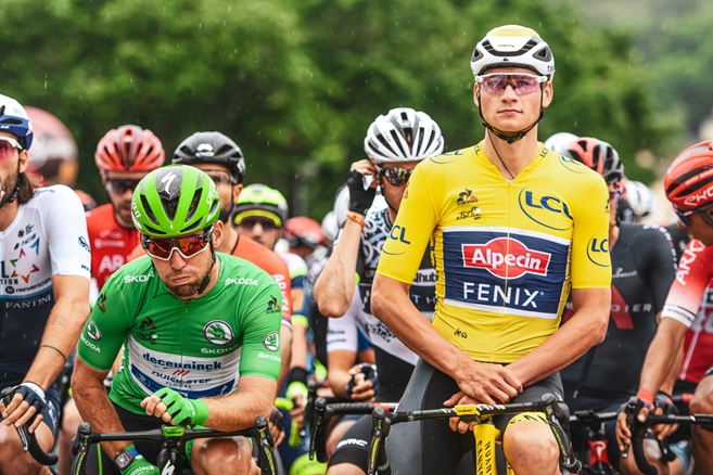 Tým Alpecin - Fenix myslí na zelený dres Tour de France