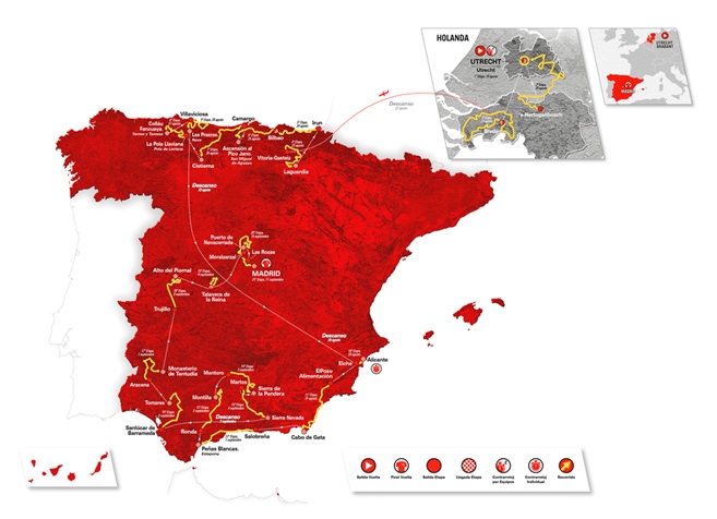 Vuelta 2022 představena