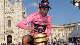 Ineos Grenadiers ovládl pět etapových závodů nejvyšší kategorie a z nich vyčnívá italské Giro