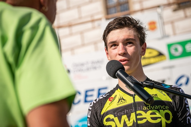 Adam Seeman bude ve své druhé juniorské sezóně závodit v Itálii