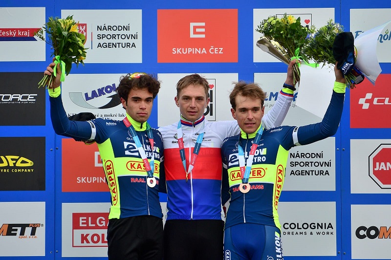 Elkov Kasper v čele s Borošem ovládl šampionát v cyklokrosu