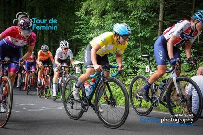 Tour de Feminin 2021 nejúspěšnějším závodem na sociálních sítích