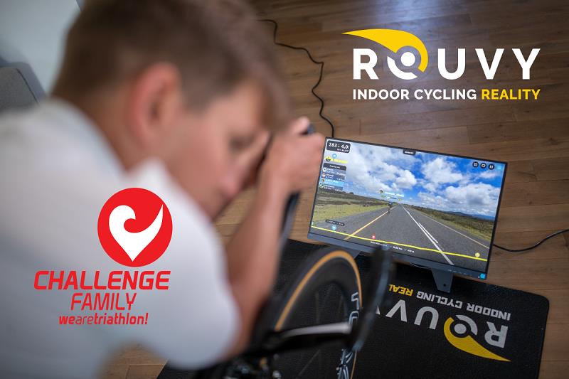 Triatlonové závody Challenge Family vstupují do platformy ROUVY