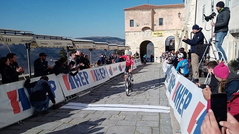 Druhá etapa Istrian Spring Trophy se českým cyklistům příliš nevyvedla