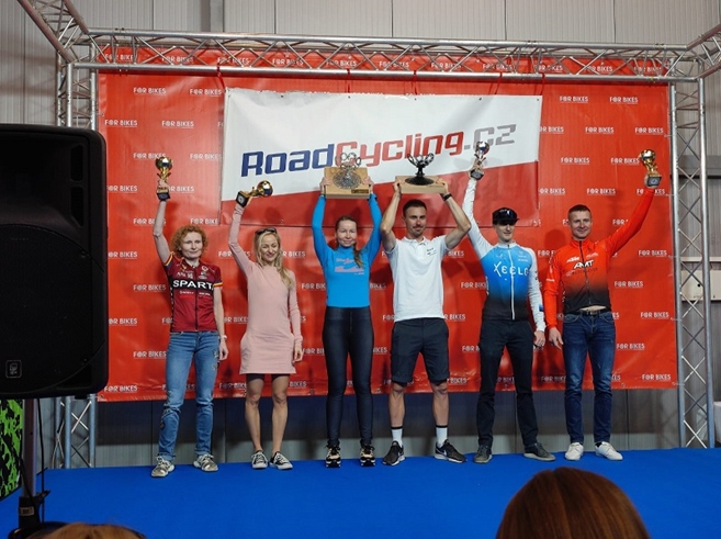 Ceny za RoadCup 2021 rozdány, absolutními králi jsou Křížková a Kollert