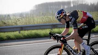 Van Aert bude na startu Roubaix!