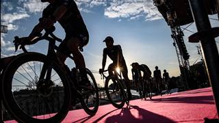 Fotogalerie - představení týmu Giro d'Italia v Budapešti