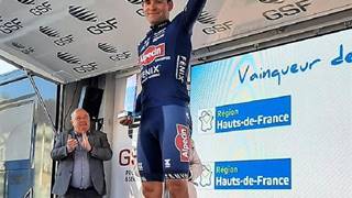 Pátou etapu Dunkerque vyhrál Gianni Vermeersch. Do vedení jde Philippe Gilbert!