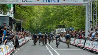 Nejlepší z českých cyklistů při Ronde van Overijssel Pavel Bittner na 5. místě