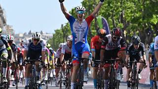 Arnaud Démare vyhrál 5. etapu Giro d'Italia