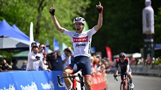 Závěrečnou etapu Tour de Hongrie vyhrál Antonio Tiberi, celkově Eddie Dunbar