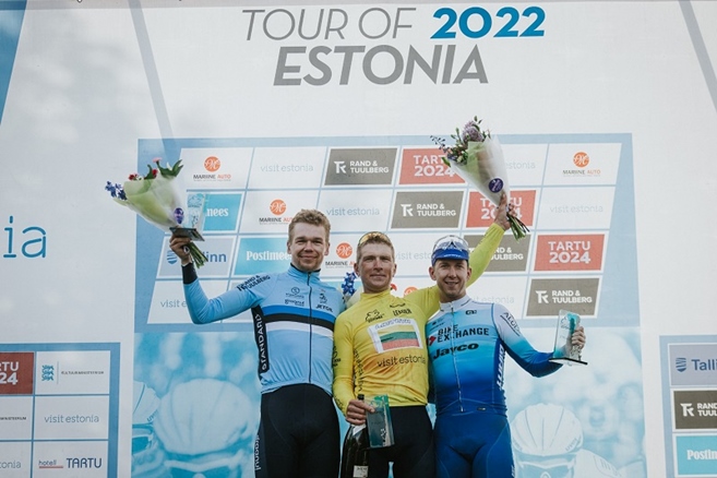 Tour of Estonia 2022 ve fotografiích