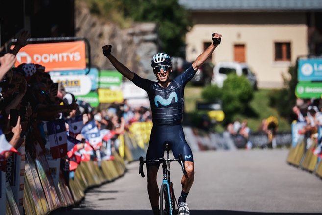 Verona vyhrál horskou 7. etapu Dauphiné. Roglič novým lídrem