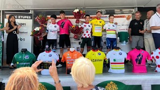 Michael Kukrle celkovým vítězem závodu Tour du Pays de Montbeliard