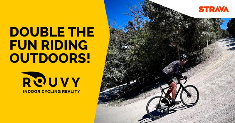ROUVY pokračuje v propojování s populární aplikací STRAVA