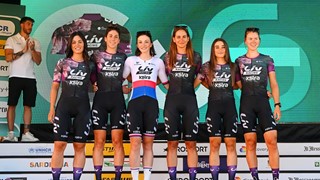 Dvě české stopy na Giro d'Italia Donne: Markéta Hájková a Tereza Neumanová