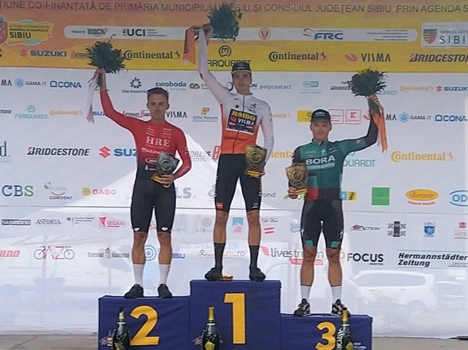Prolog Sibiu Tour vyhrál Tim Van Dijk. Matyáš Kopecký druhý v U23.