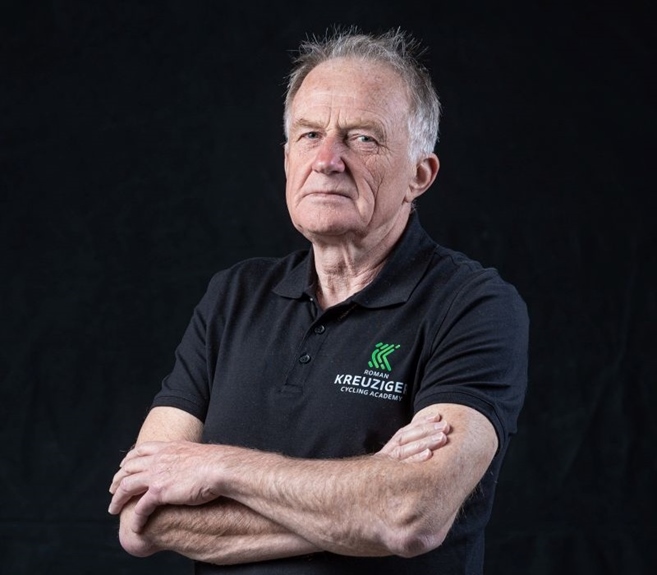 Cyklistická legenda Luděk Kubias slaví sedmdesátku