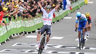 Pogačar vyhrál nejdelší etapu a vede Tour de France