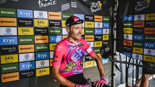 Cort vyhrál horskou 10. etapu Tour de France