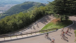 Monte Bondone v Trentu bude hostit mistrovství světa UCI Gran Fondo 2022