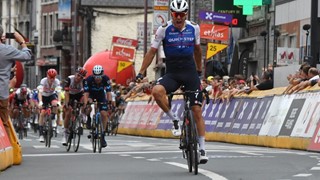 Čtvrtou etapu Tour de Wallonie vyhrál z celodenního úniku Davide Ballerini