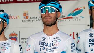 Vuelta a Castilla y Leon s Vojtou Řepou. Úvodní etapu vyhrál Giacomo Nizzolo.