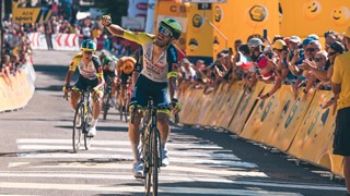 Rota vyhrál horskou etapu Sazka Tour s cílem na Pustevnách