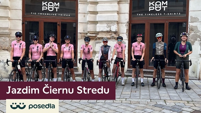 Podcast Ze života v sedle -  O feminismu a lásce k cyklistice (nejen) na Slovensku