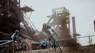 UEC Evropský pohár v cyklokrosu Ostrava 2022: Cyklokros pod vysokou pecí