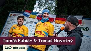 Podcast Ze života v sedle - Tomáš Fabián a Tomáš Novotný o závodu 1000 mil