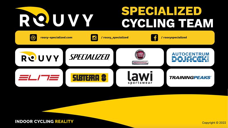 ROUVY Specialized Cycling Team oznamuje nové tváře