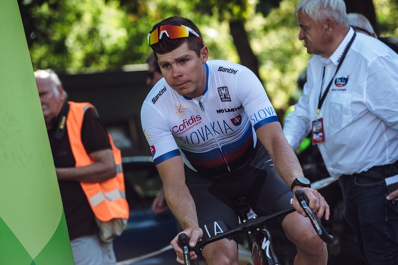 Juraj Sagan se stává sportovním ředitelem RRK Group-Pierre Baguette, v jehož sestavě je pět českých cyklistů