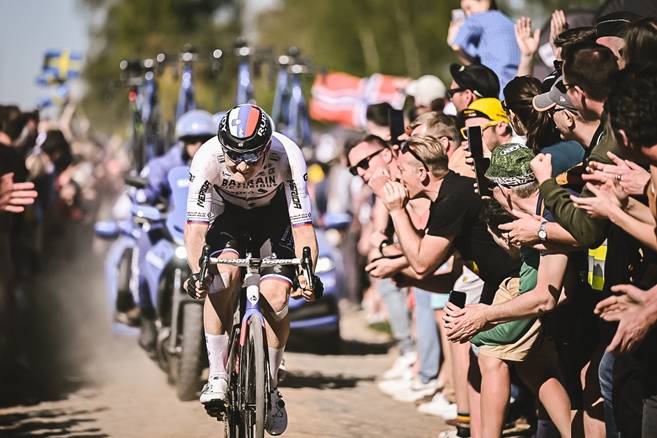 Mohorič chce vyhrát Paříž-Roubaix