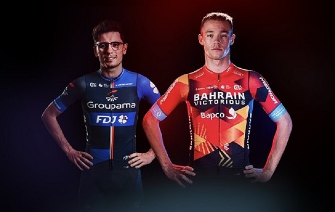 Nové dresy od Alé pro Bahrain - Victorious a Groupama - FDJ jsou konzervativní i inovativní