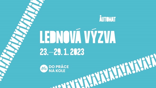 5. ročník Lednové výzvy Do práce na kole nabádá k udržitelné dopravě i začátkem roku