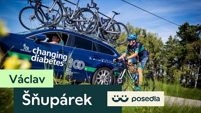 Podcast Ze života v sedle - Václav Šňupárek o cestě závodníka s diabetem k fyzioterapii a bike fittingu