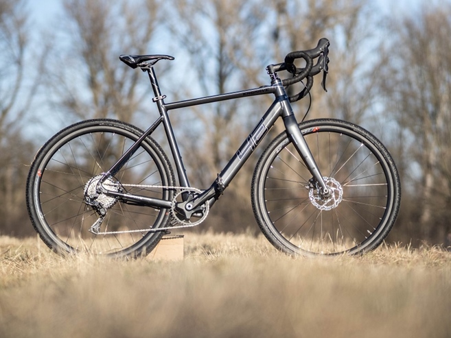 Bike test 4EVER Engrave