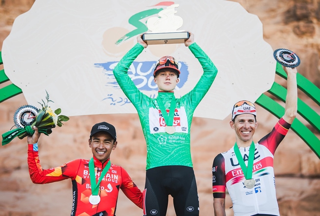 Na startu pětietapové Saudi Tour bude z českých cyklistů nejen Karel Vacek, ale i Zdeněk Štybar a Pavel Bittner