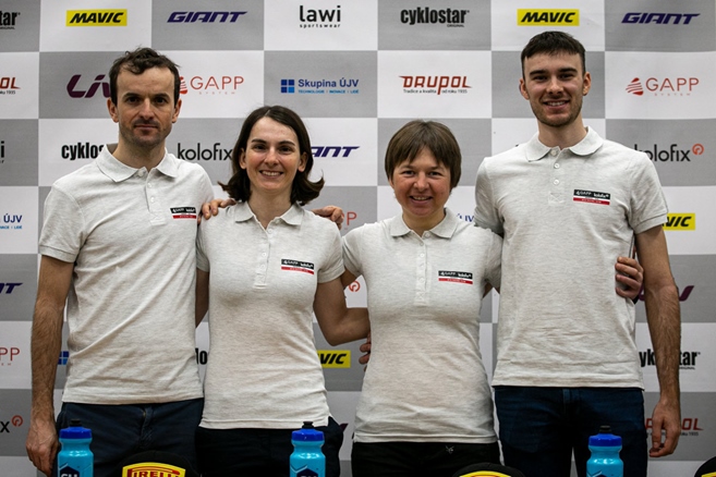 Slovinská šampionka Žakelj posiluje český bikový tým Gapp system/Kolofix